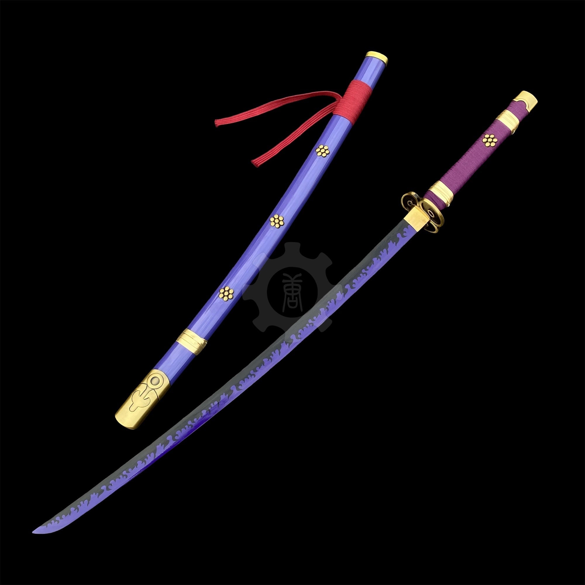 IRL Yubashiri Wado Ichimoji Shusui Enma Sandai Kitetsu Katana Carbon Steel Version