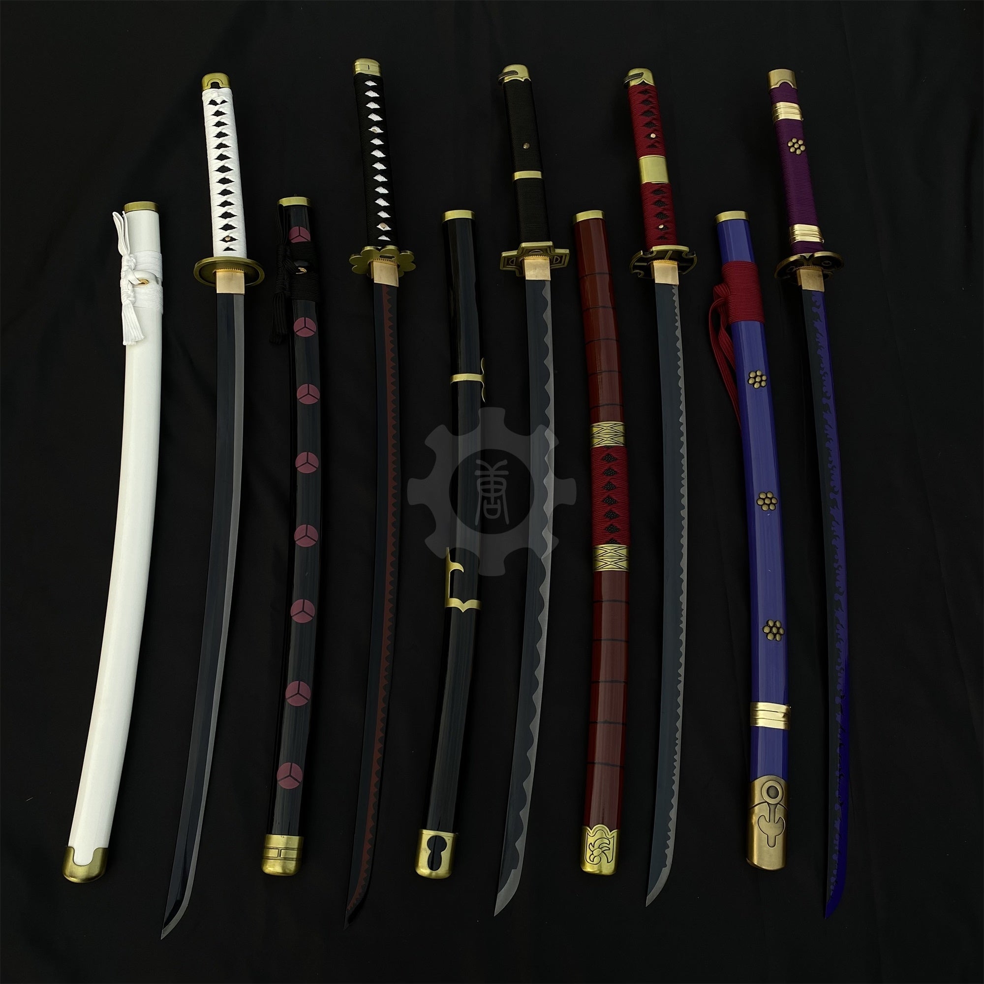 IRL Yubashiri Wado Ichimoji Shusui Enma Sandai Kitetsu Katana Carbon Steel Version